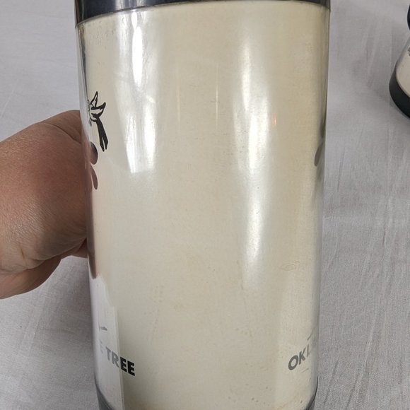 Thermo Serv Vintage Mug Cup Oklahoma State Tree Oil Rig Made in USA - Set of 3 - Picture 10 of 15